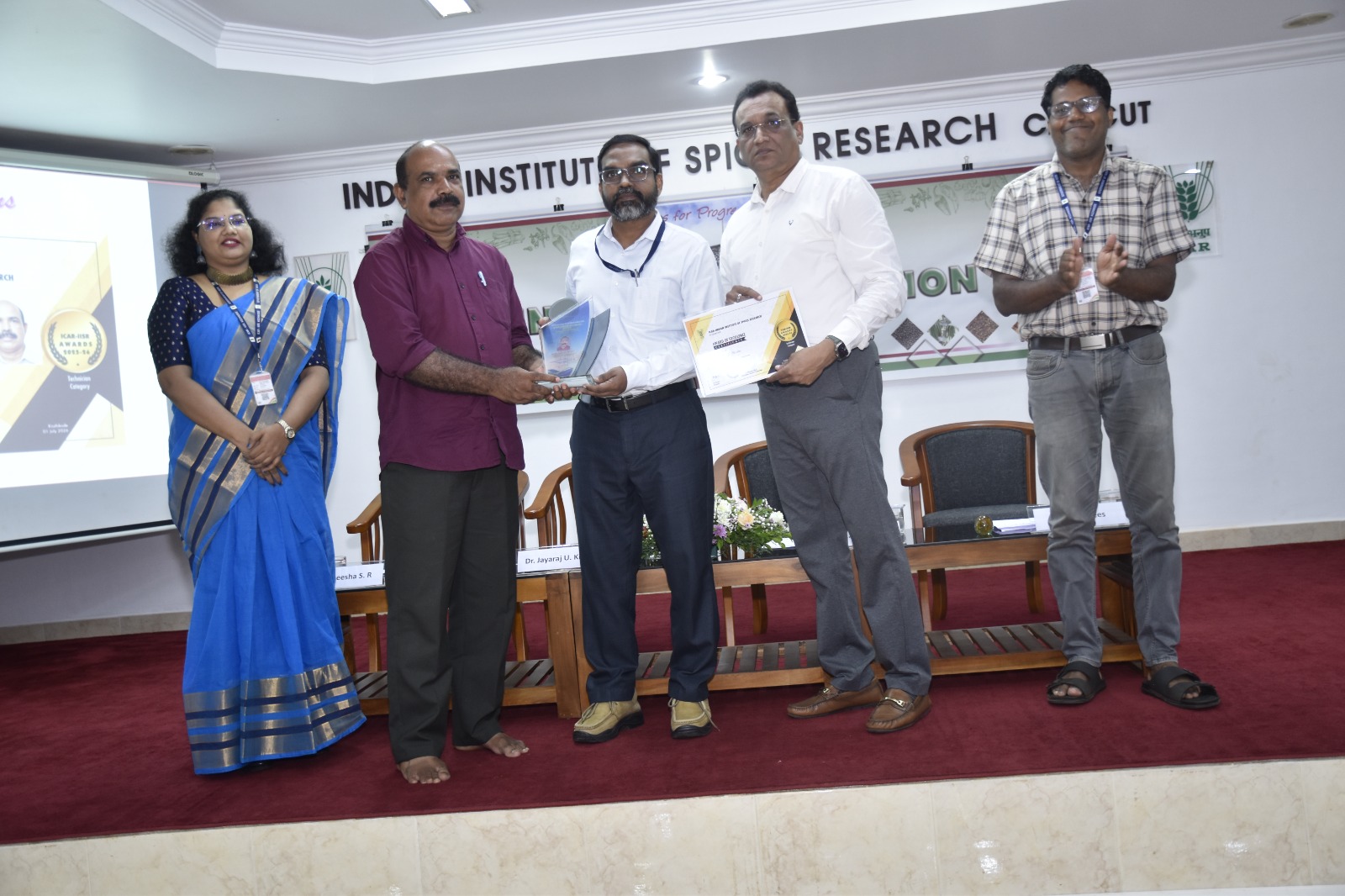 51st Foundation Day Celebration of ICAR – Indian Institute of Spices Research Photo 3